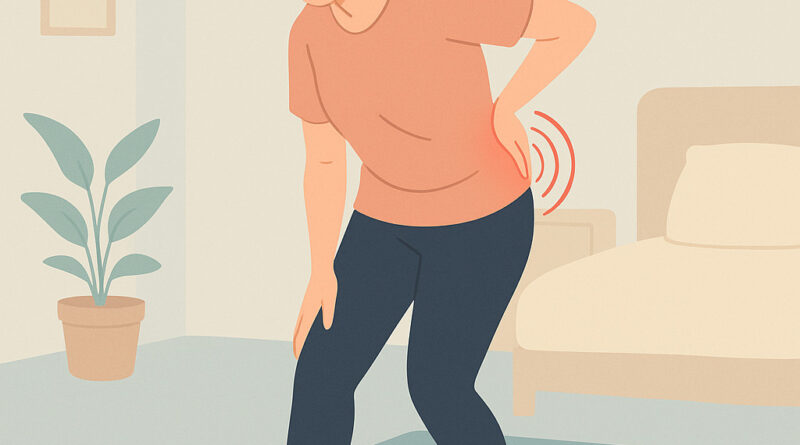 Ból dolnej części pleców